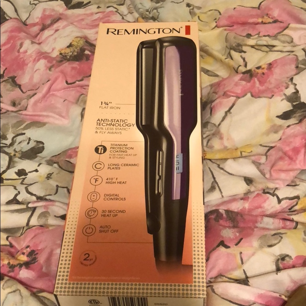 Remington 1 3/4 Tourmaline Straightener